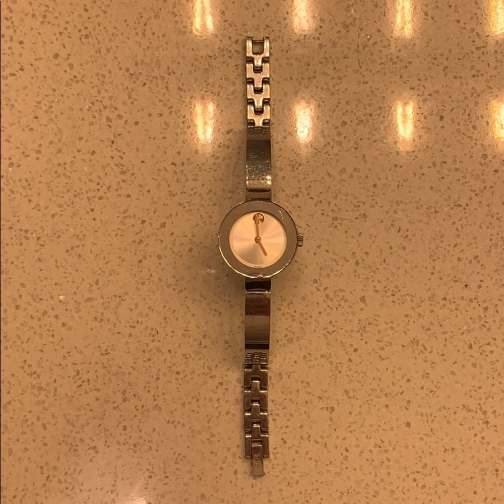 Genuine Movado Bold wrist watch